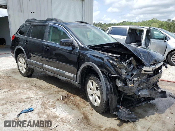 2011 Subaru Outback Limited Power Moon with VIN 4S4BRDLC4B2400920, listed as a Copart auction lot 51066445 with 177,676 mi miles and Salvage Title. Bid and sale history available at DreamBid. Image 4.