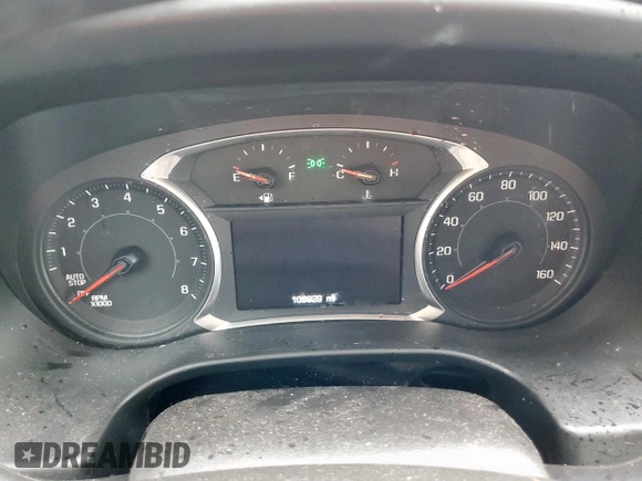 2018 GMC Acadia SLT with VIN 1GKKNMLAXJZ211715, listed as a Copart auction lot 61094385 with 106,929 mi miles and Salvage title. Bid and sale history available at DreamBid. Image 9.