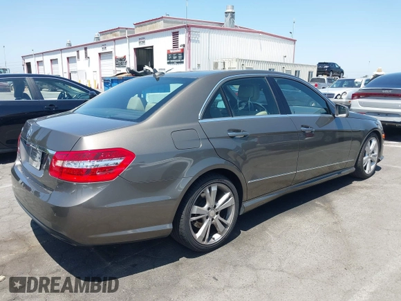 2013 Mercedes-Benz E 350 Luxury with VIN WDDHF5KB3DA767988, listed as a IAAI auction lot 42526365 with 113,012 mi miles and . Bid and sale history available at DreamBid. Image 4.