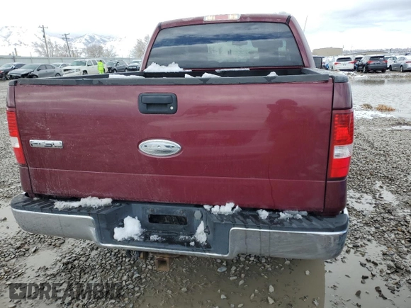 2005 Ford F-150 XLT with VIN 1FTPW14515KE21102, listed as a Copart auction lot 49727215 with 230,362 mi miles and Clean Title. Bid and sale history available at carsss.com. Image 6.