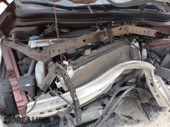 2021 Honda Pilot EX-L with VIN 5FNYF6H55MB061209, listed as a Copart auction lot 51140375 with Not Provided miles and Salvage Title. Bid and sale history available at DreamBid. Image 12.