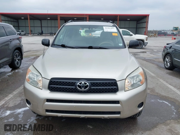 2008 Toyota RAV4 with VIN JTMZD33V486063860, listed as a IAAI auction lot 41985051 with 133,451 mi miles. Bid and sale history available at carsss.com. Image 12.