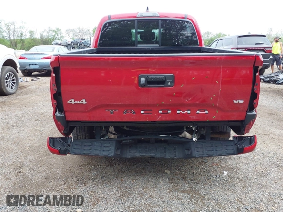 2021 Toyota Tacoma SR z VIN 3TMCZ5AN6MM444433, wystawiony jako IAAI lot #42260193 z przebiegiem 47 351 mil mil oraz . Historia ofert i sprzedaży dostępna na DreamBid. Obrazek 6.