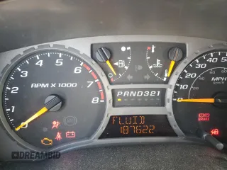 2005 GMC Canyon SLE Z71 with VIN 1GTDT196958121737, listed as a Copart auction lot 44645395 with 187,622 mi miles and Salvage Title. Bid and sale history available at carsss.com. Image 9.