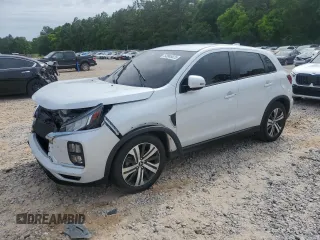 2022 Mitsubishi Outlander SE with VIN JA4APVAU5NU024156, listed as a Copart auction lot 53965825 with 55,627 mi miles and Salvage title. Bid and sale history available at DreamBid. Image 1.