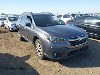 2022 Subaru Outback Premium with VIN 4S4BTACC9N3250320, listed as a IAAI auction lot 41655163 with 56,232 mi miles. Bid and sale history available at carsss.com. Image 1.