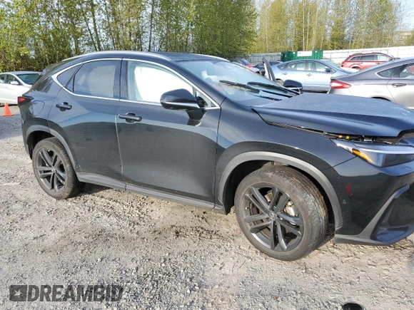 2022 Lexus NX with VIN JTJHKCFZ7N2004995, listed as a Copart auction lot 53300465 with 19,050 mi miles and Salvage Title. Bid and sale history available at carsss.com. Image 4.