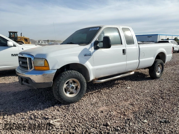 2000 Ford F-250 XL with VIN 1FTNX21S8YEB22794, listed as a Copart auction lot 85053244 with 378,577 mi miles and Clean title. Bid and sale history available at DreamBid. Image 1.