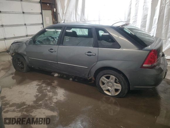 2006 Chevrolet Malibu Maxx LT with VIN 1G1ZT63806F120821, listed as a Copart auction lot 86334714 with 148,362 mi miles and Salvage Title. Bid and sale history available at carsss.com. Image 2.