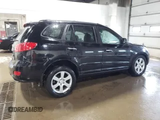 2007 Hyundai Santa Fe SE with VIN 5NMSH73E57H059332, listed as a Copart auction lot 59955205 with 192,844 mi miles and Non repairable. Bid and sale history available at DreamBid. Image 3.