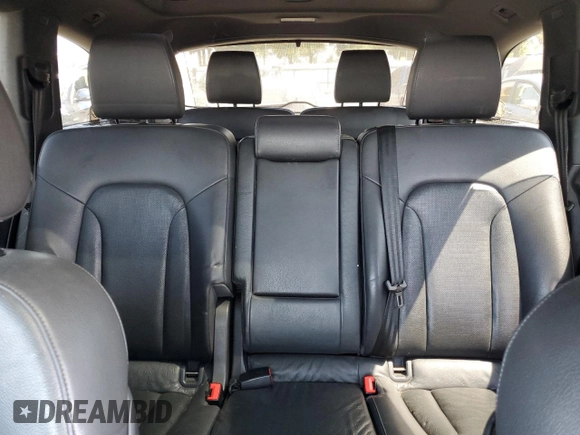 2015 Audi Q7 S line Prestige with VIN WA1DGAFEXFD014442, listed as a Copart auction lot 63507575 with 109,969 mi miles and Salvage title. Bid and sale history available at DreamBid. Image 10.