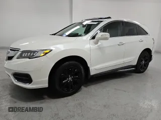 2018 Acura RDX Technology z VIN 5J8TB4H55JL009700, wystawiony jako Copart lot #58945645 z przebiegiem 71 618 mil mil oraz Czysty tytuł • Clean title. Historia ofert i sprzedaży dostępna na DreamBid. Obrazek 1.