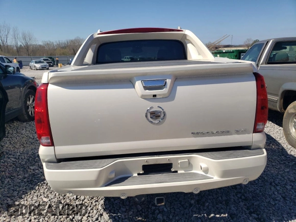 2007 Cadillac Escalade EXT with VIN 3GYFK62847G294013, listed as a Copart auction lot 47945395 with 180,577 mi miles and Salvage Title. Bid and sale history available at carsss.com. Image 6.