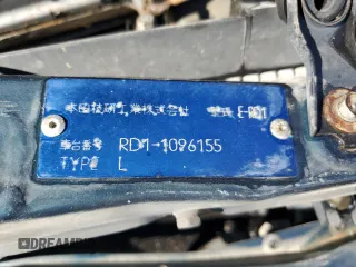 1996 Honda CR-V with VIN RD11096155, listed as a Copart auction lot 59189215 with 129,069 mi miles and Salvage title. Bid and sale history available at DreamBid. Image 13.