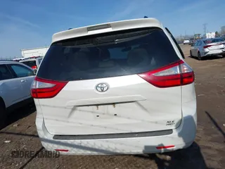 2017 Toyota Sienna with VIN 5TDDZ3DC3HS151274, listed as a IAAI auction lot 41936227 with 159,597 mi miles and . Bid and sale history available at DreamBid. Image 16.