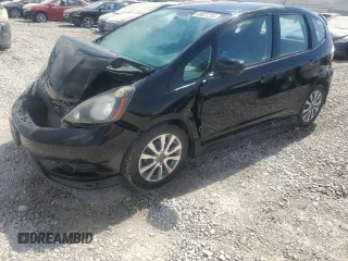 2013 Honda Fit Sport с VIN JHMGE8H55DC049258, выставлен на аукционе Copart как лот 58827255 с пробегом 102 936 миль миль и Списание • Salvage title. История ставок и продаж доступна на DreamBid. Изображение 1.