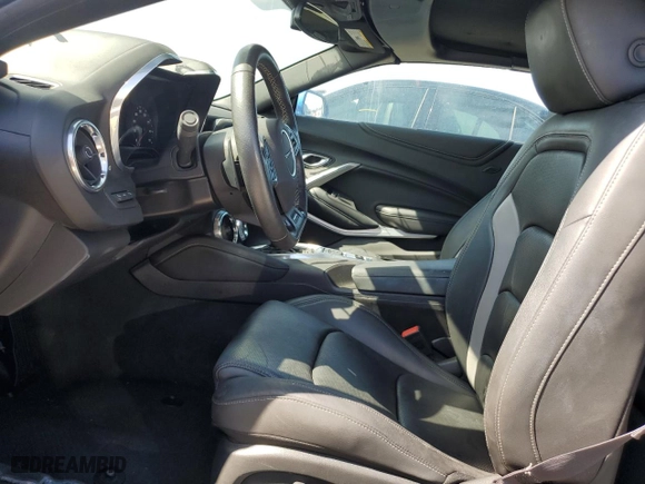 2017 Chevrolet Camaro 2LT with VIN 1G1FD3DS4H0161614, listed as a Copart auction lot 74670674 with 0 mi miles and Non Repairable. Bid and sale history available at carsss.com. Image 7.