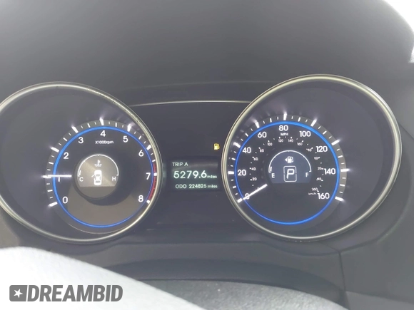 2011 Hyundai Sonata GLS with VIN 5NPEB4AC1BH241975, listed as a IAAI auction lot 42243194 with 224,825 mi miles and . Bid and sale history available at DreamBid. Image 7.