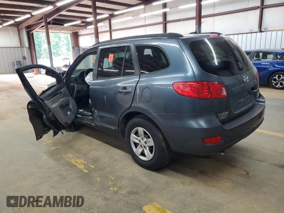 2009 Hyundai Santa Fe GLS z VIN 5NMSG13D39H267459, wystawiony jako Copart lot #54119595 z przebiegiem Nie podano mil oraz Szkoda całkowita • Salvage title. Historia ofert i sprzedaży dostępna na DreamBid. Obrazek 2.