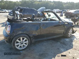2012 MINI Convertible S with VIN WMWZP3C54CT296796, listed as a Copart auction lot 72209604 with 90,864 mi miles and Salvage title. Bid and sale history available at DreamBid. Image 3.