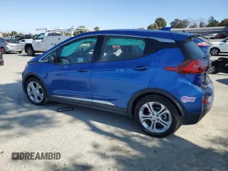 2019 Chevrolet Bolt EV LT z VIN 1G1FY6S0XK4107256, wystawiony jako Copart lot #60689685 z przebiegiem 47 189 mil mil oraz Szkoda całkowita • Salvage title. Historia ofert i sprzedaży dostępna na DreamBid. Obrazek 2.