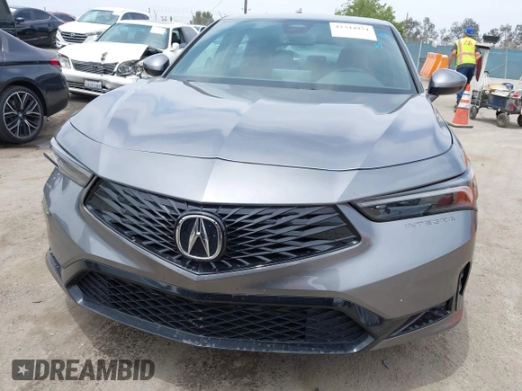 2024 Acura Integra w/A-Spec Package with VIN 19UDE4H33RA022981, listed as a IAAI auction lot 42344974 with 15,838 mi miles and . Bid and sale history available at DreamBid. Image 12.