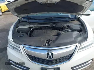 2014 Acura MDX with VIN 5FRYD3H22EB013340, listed as a IAAI auction lot 41709170 with 166,309 mi miles and . Bid and sale history available at DreamBid. Image 10.