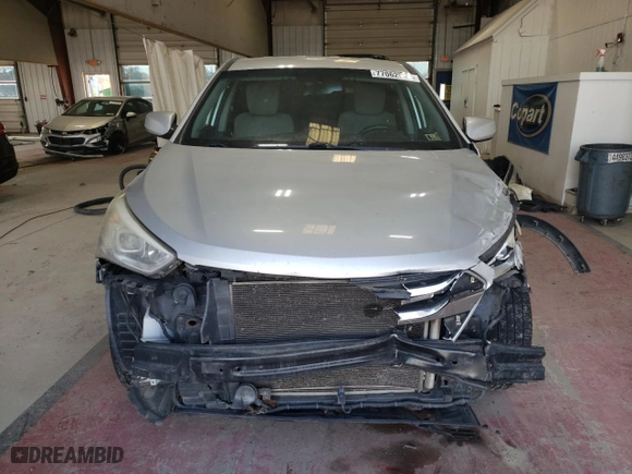 2014 Hyundai Santa Fe Sport with VIN 5XYZTDLB1EG152471, listed as a Copart auction lot 77062544 with 145,116 mi miles and Salvage Title. Bid and sale history available at carsss.com. Image 5.