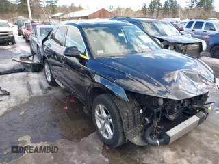 2019 Audi Q5 Premium with VIN WA1ANAFYXK2098173, listed as a IAAI auction lot 41675450 with 37,347 mi miles and . Bid and sale history available at DreamBid. Image 1.