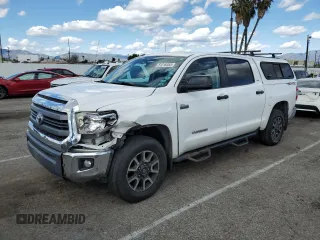 2014 Toyota Tundra 4WD Truck SR5 with VIN 5TFDY5F10EX357491, listed as a Copart auction lot 51216355 with 298,528 mi miles and Salvage Title. Bid and sale history available at carsss.com. Image 1.