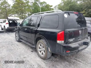 2013 Nissan Armada SL z VIN 5N1BA0ND5DN604195, wystawiony jako IAAI lot #40320310 z przebiegiem 167 415 mil mil oraz . Historia ofert i sprzedaży dostępna na DreamBid. Obrazek 3.