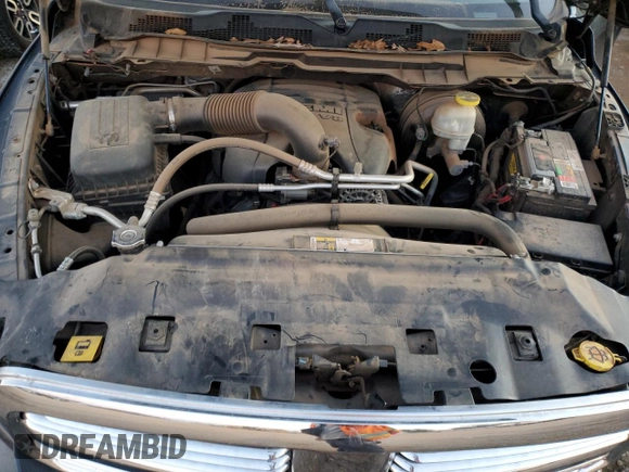 2018 Ram 1500 Big Horn with VIN 3C6RR6LT1JG151696, listed as a Copart auction lot 86289824 with 109,686 mi miles and Salvage Title. Bid and sale history available at carsss.com. Image 11.