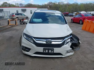 2018 Honda Odyssey Touring with VIN 5FNRL6H81JB023530, listed as a IAAI auction lot 42040124 with 109,128 mi miles and . Bid and sale history available at DreamBid. Image 12.