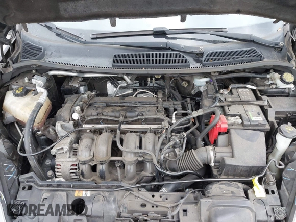 2017 Ford Fiesta SE z VIN 3FADP4BJ7HM145271, wystawiony jako IAAI lot #42056576 z przebiegiem 128 847 mil mil oraz . Historia ofert i sprzedaży dostępna na DreamBid. Obrazek 10.