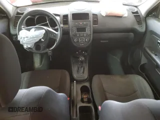 2013 Kia Soul with VIN KNDJT2A53D7495311, listed as a Copart auction lot 48846805 with 0 mi miles and Salvage Title. Bid and sale history available at carsss.com. Image 8.
