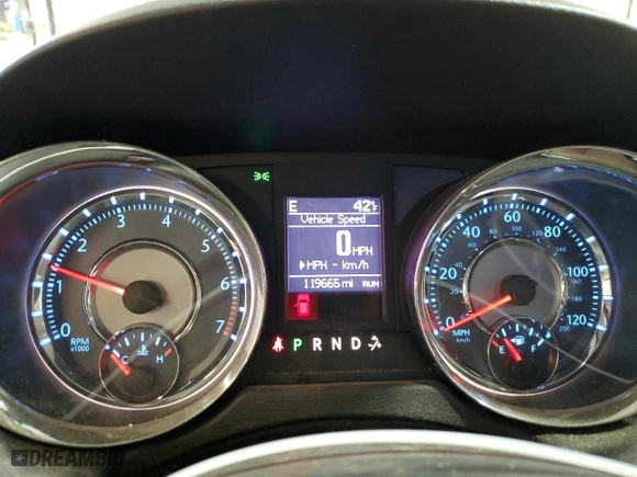 2013 Chrysler Town & Country Touring with VIN 2C4RC1BG8DR605748, listed as a Copart auction lot 51642405 with 119,665 mi miles and Salvage Title. Bid and sale history available at carsss.com. Image 9.