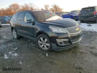 2016 Chevrolet Traverse LT with VIN 1GNKRGKDXGJ305038, listed as a Copart auction lot 87667135 with 152,850 mi miles and Salvage Title. Bid and sale history available at carsss.com. Image 12.