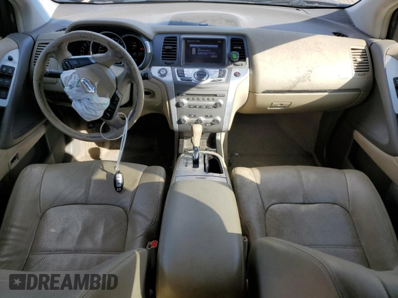 2014 Nissan Murano SL with VIN JN8AZ1MW1EW520571, listed as a Copart auction lot 50661385 with 69,832 mi miles and Salvage Title. Bid and sale history available at carsss.com. Image 8.
