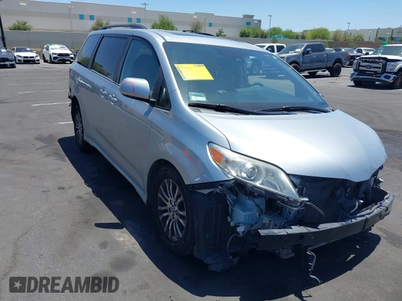 2020 Toyota Sienna XLE Auto Access Seat with VIN 5TDYZ3DC5LS054619, listed as a IAAI auction lot 42266295 with 94,703 mi miles and . Bid and sale history available at DreamBid. Image 1.