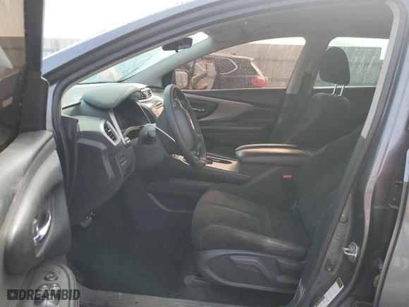 2019 Nissan Murano SV with VIN 5N1AZ2MJXKN153544, listed as a Copart auction lot 50938865 with 185,205 mi miles and Non Repairable. Bid and sale history available at carsss.com. Image 7.
