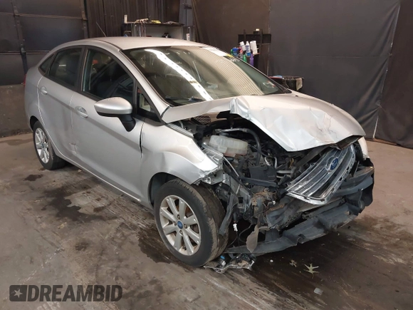 2012 Ford Fiesta SE with VIN 3FADP4BJ1CM110315, listed as a IAAI auction lot 39266357 with 144,749 mi miles. Bid and sale history available at carsss.com. Image 1.