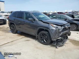 2023 Toyota RAV4 LE z VIN 2T3H1RFV1PC228541, wystawiony jako Copart lot #59481025 z przebiegiem 13 738 mil mil oraz Szkoda całkowita • Salvage title. Historia ofert i sprzedaży dostępna na DreamBid. Obrazek 4.