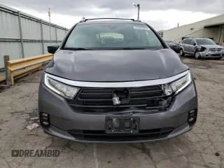 2022 Honda Odyssey Elite с VIN 5FNRL6H92NB023650, выставлен на аукционе Copart как лот 52093035 с пробегом 64 119 миль миль и Списание • Salvage title. История ставок и продаж доступна на DreamBid. Изображение 5.
