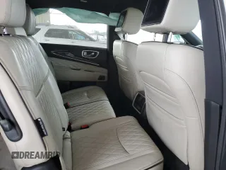 2019 Infiniti QX60 Luxe with VIN 5N1DL0MNXKC558675, listed as a Copart auction lot 44579435 with 45,657 mi miles and Salvage title. Bid and sale history available at DreamBid. Image 11.