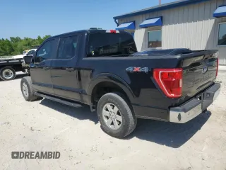 2021 Ford F-150 XL with VIN 1FTEW1EP7MFC92491, listed as a Copart auction lot 53671035 with 55,935 mi miles and Salvage Title. Bid and sale history available at carsss.com. Image 2.