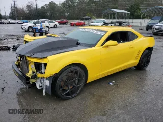 2011 Chevrolet Camaro 2SS with VIN 2G1FT1EW7B9102482, listed as a Copart auction lot 88672435 with 71,285 mi miles and Salvage Title. Bid and sale history available at DreamBid. Image 1.