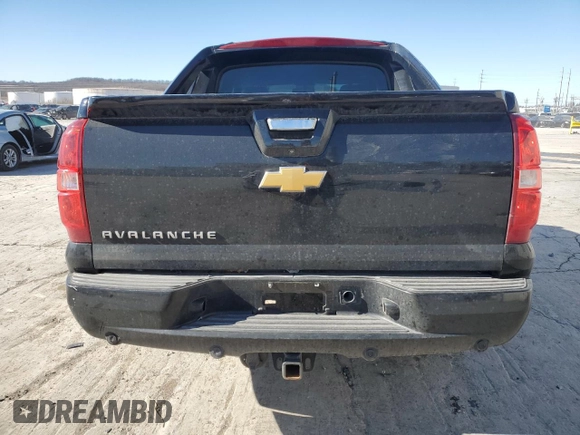 2013 Chevrolet Avalanche LT with VIN 3GNMCFE02DG353160, listed as a Copart auction lot 42249635 with 149,482 mi miles and Salvage Title. Bid and sale history available at DreamBid. Image 6.