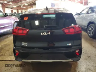 2022 Kia Niro LXS with VIN KNDCB3LC3N5539575, listed as a Copart auction lot 86313304 with 53,177 mi miles and Salvage Title. Bid and sale history available at carsss.com. Image 6.