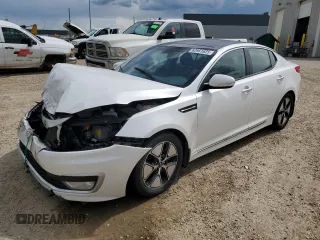 2013 Kia Optima EX with VIN KNAGM4AD4D5038168, listed as a Copart auction lot 62951625 with Not provided miles and Salvage title. Bid and sale history available at DreamBid. Image 1.