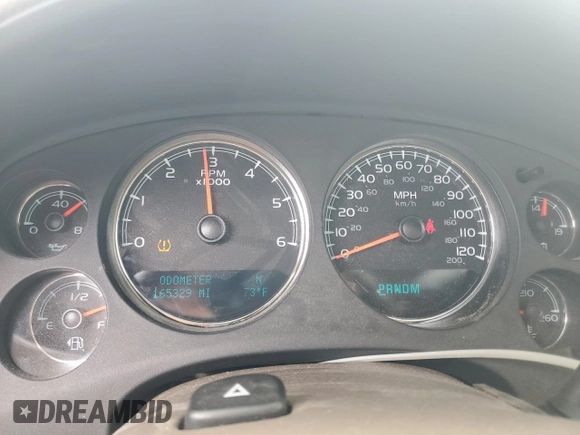 2009 Chevrolet Suburban LTZ with VIN 1GNFC36J89J123398, listed as a Copart auction lot 57942495 with 165,329 mi miles and Salvage title. Bid and sale history available at DreamBid. Image 9.